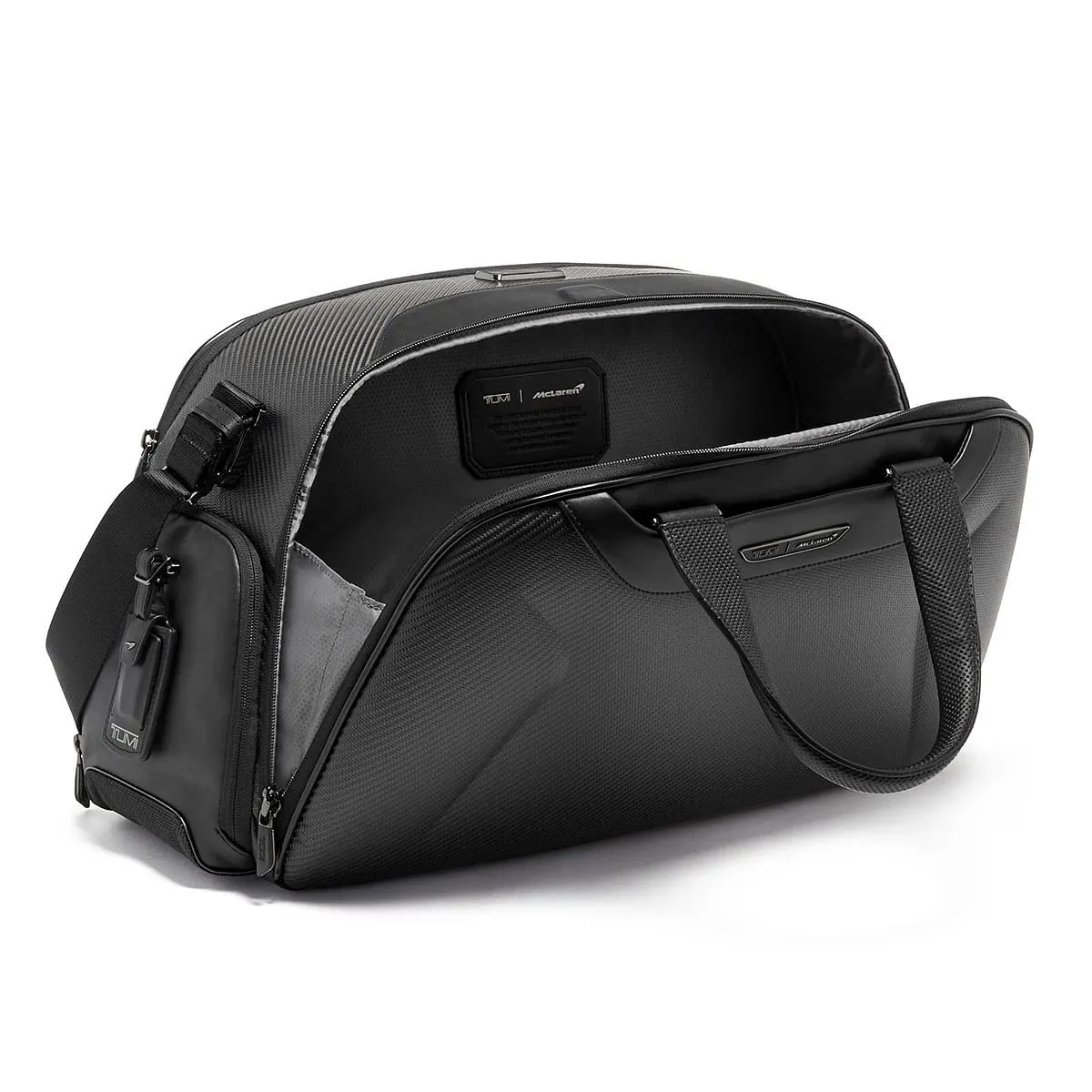 Tumi I Mclaren Quantum Duffel Carbon
