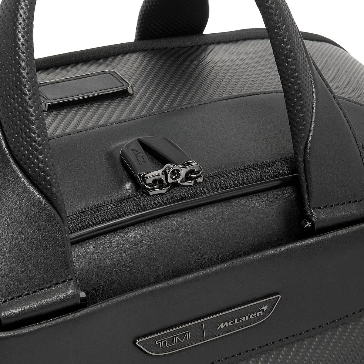 Tumi I Mclaren Quantum Duffel Carbon