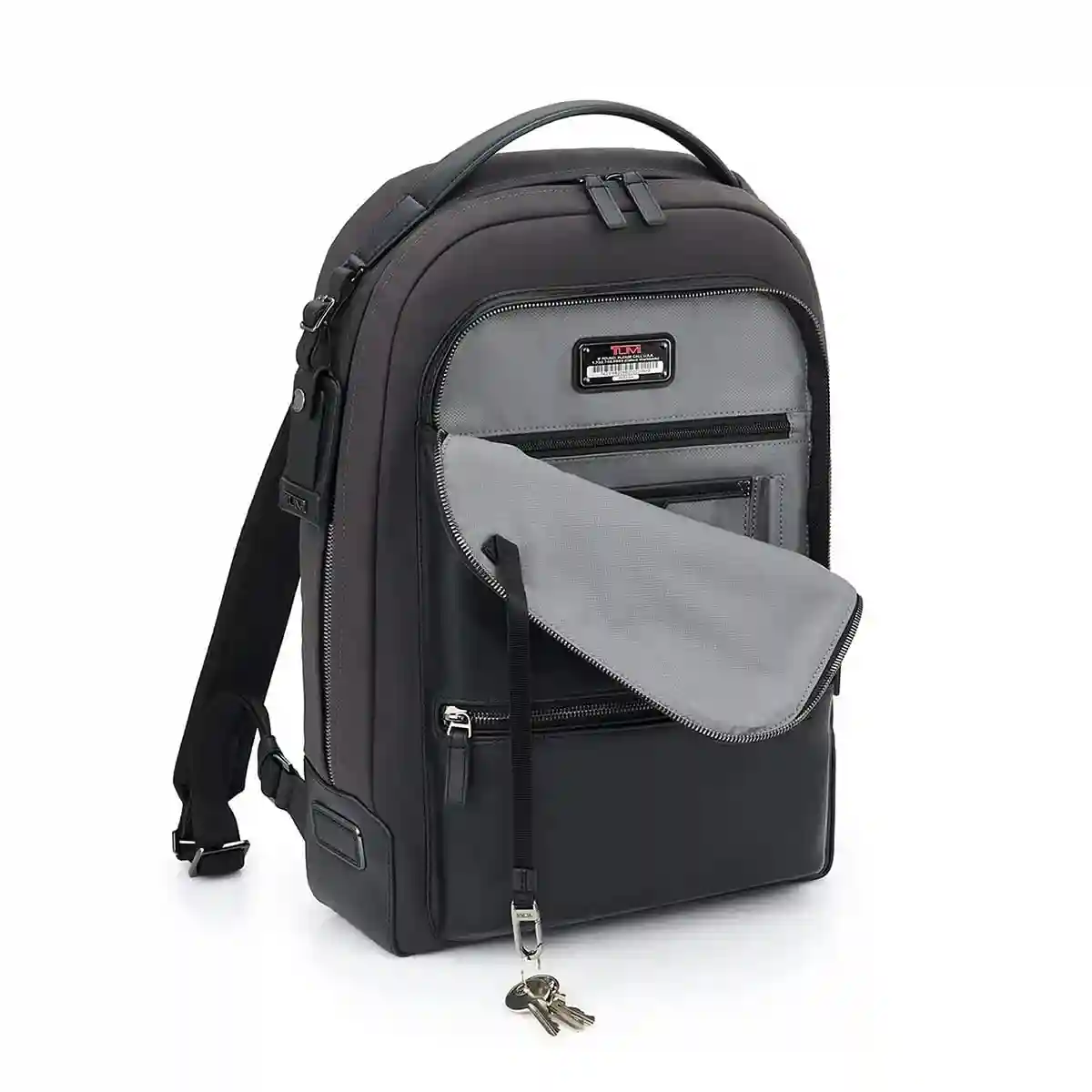 Harrison Bradner Backpack   Black/Iron