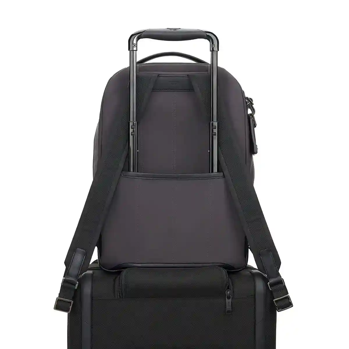 Harrison Bradner Backpack   Black/Iron