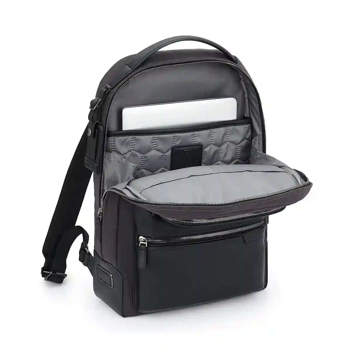 Harrison Bradner Backpack   Black/Iron