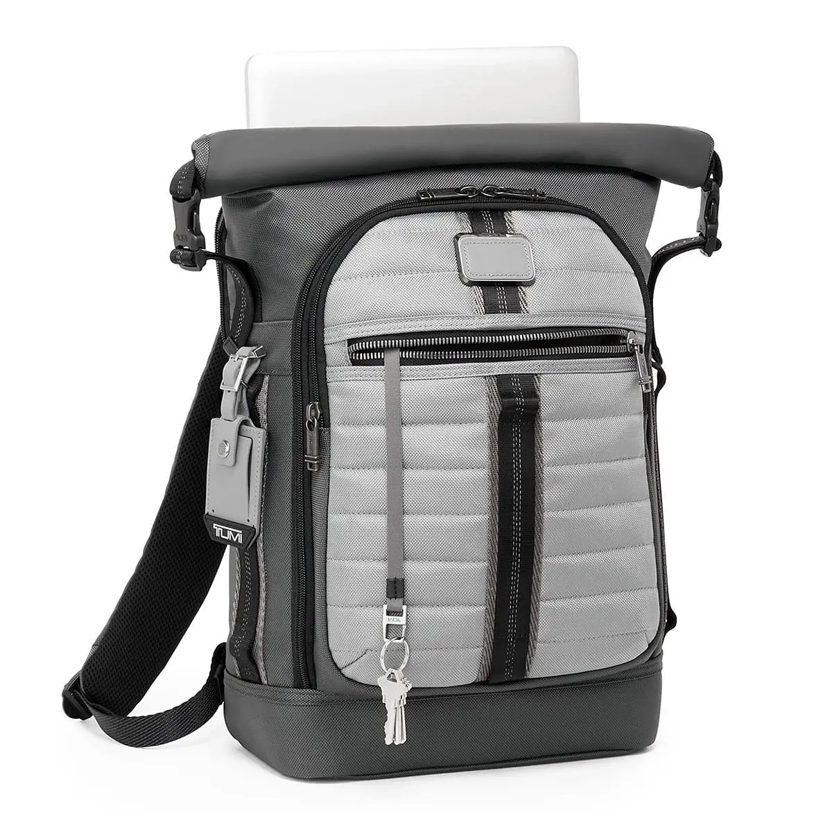 Alpha Bravo Allyquilting Laptop Backpack