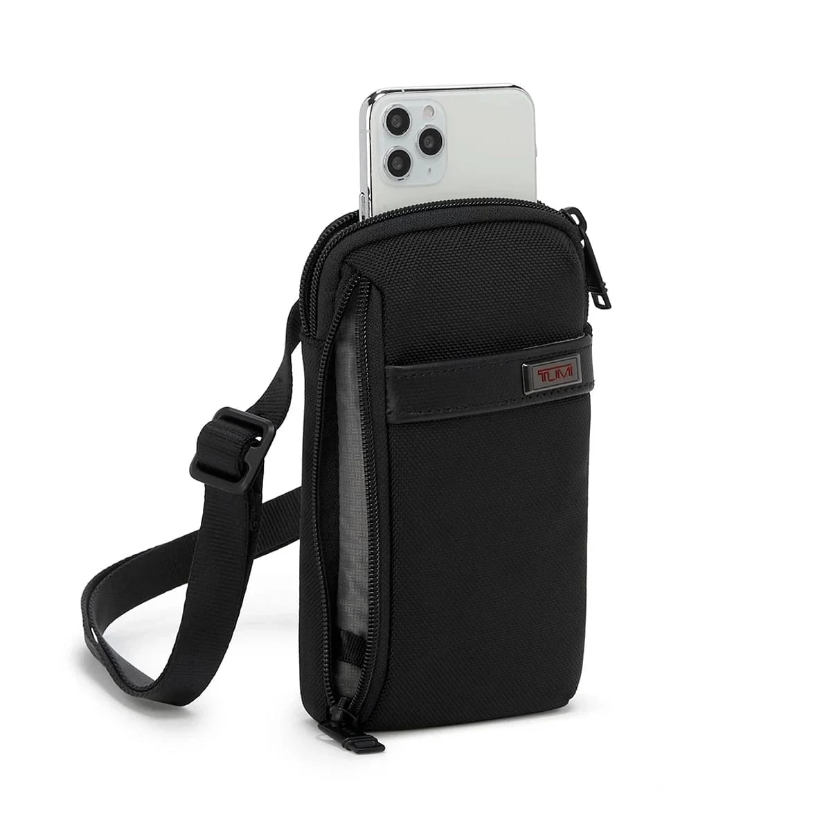 Alpha Small Crossbody Pouch