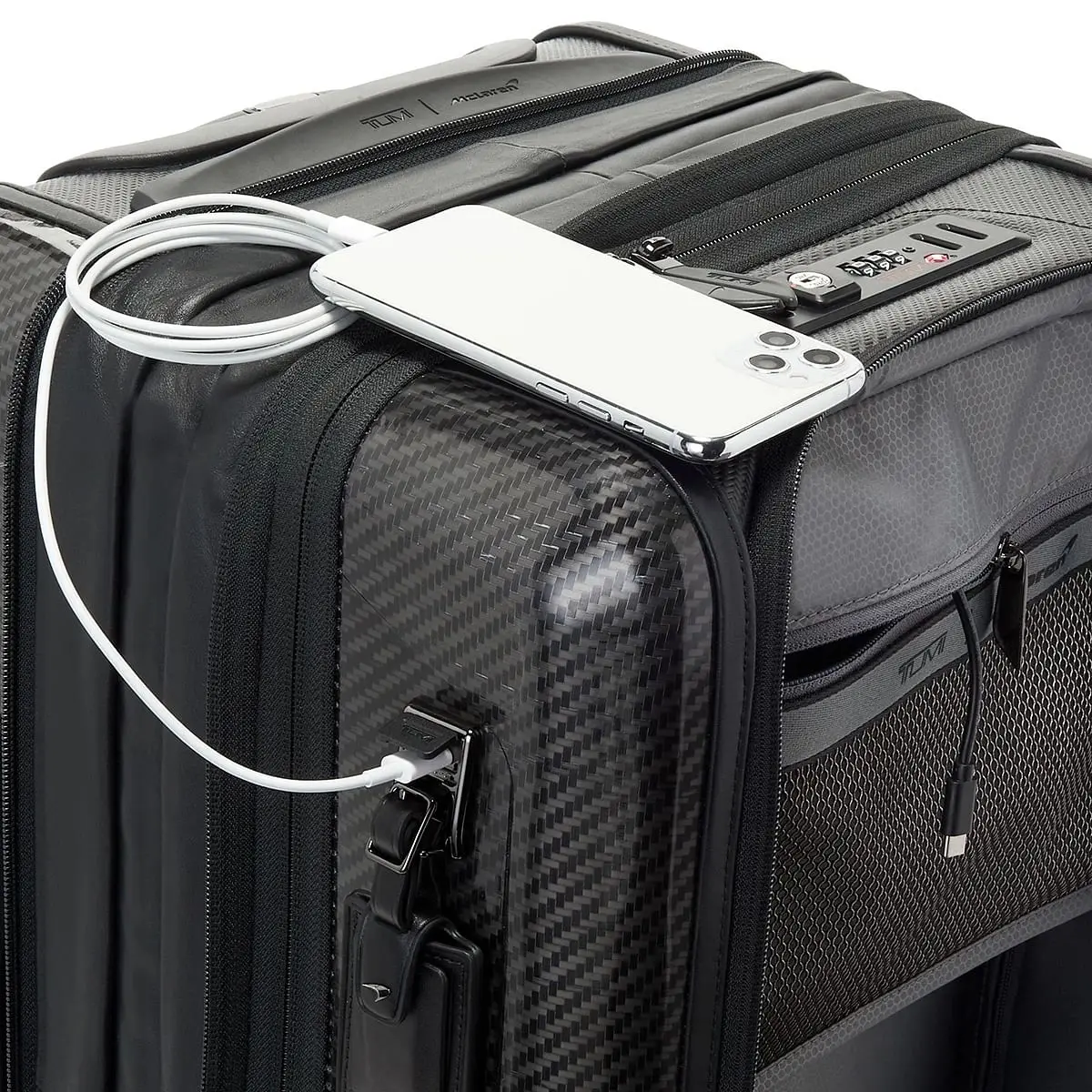 Tumi I Mclaren Aero International Expandable 4 Wheeled Carry-On