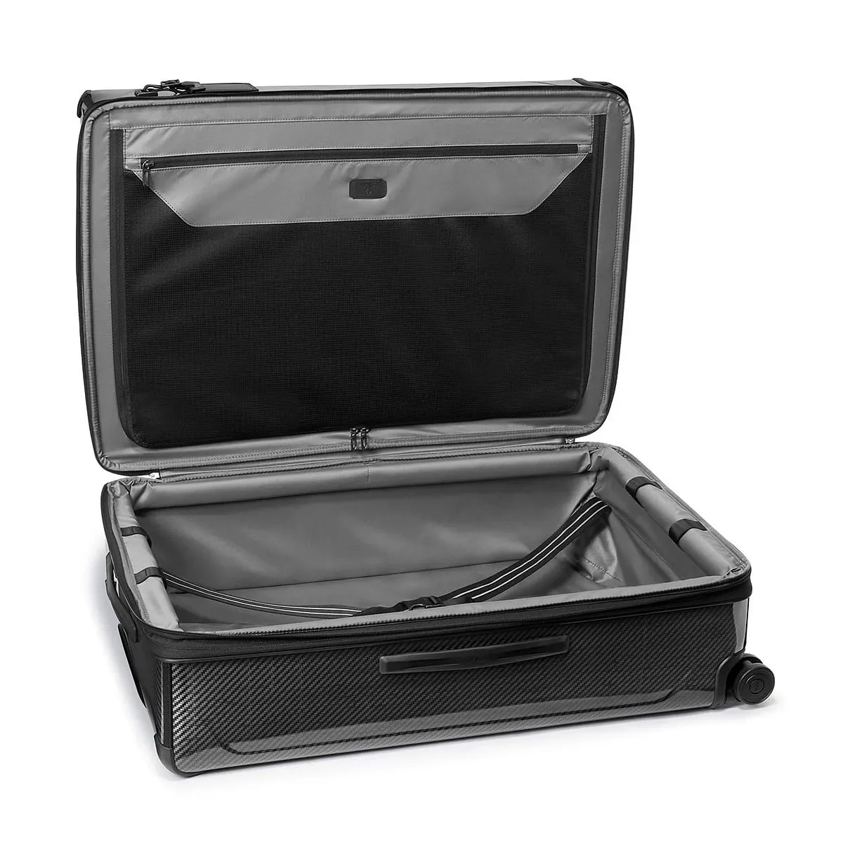 Tegra Lite Extended Trip Expandable Packing Case Hard Trolley Black/Graphite