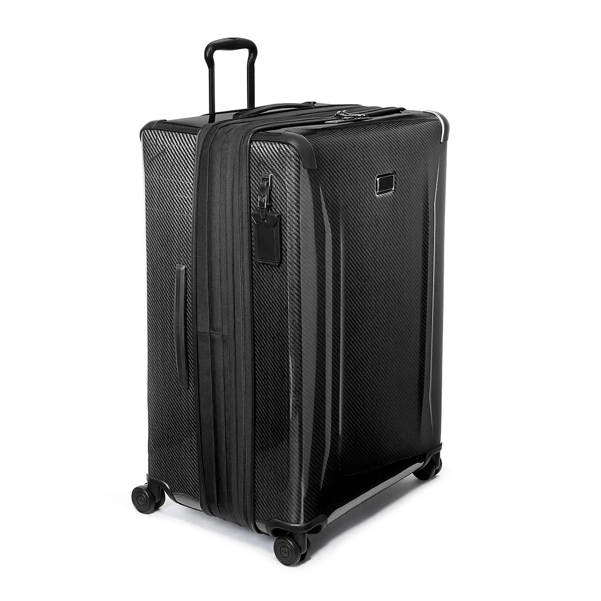 Tegra Lite Extended Trip Expandable Packing Case Hard Trolley Black/Graphite