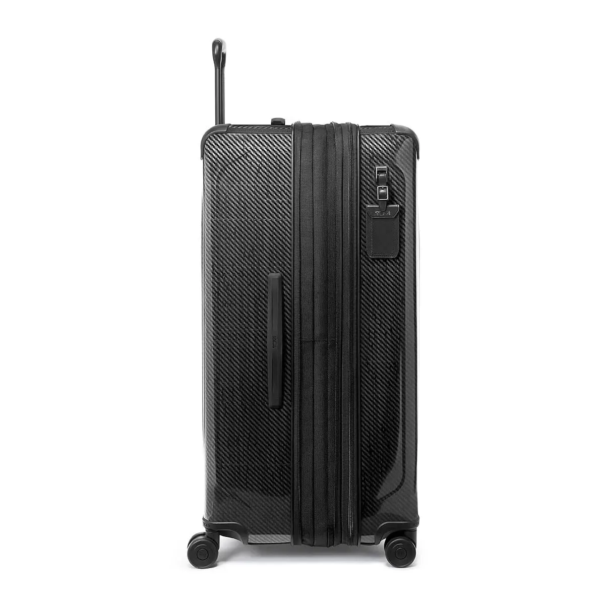 Tegra Lite Extended Trip Expandable Packing Case Hard Trolley Black/Graphite