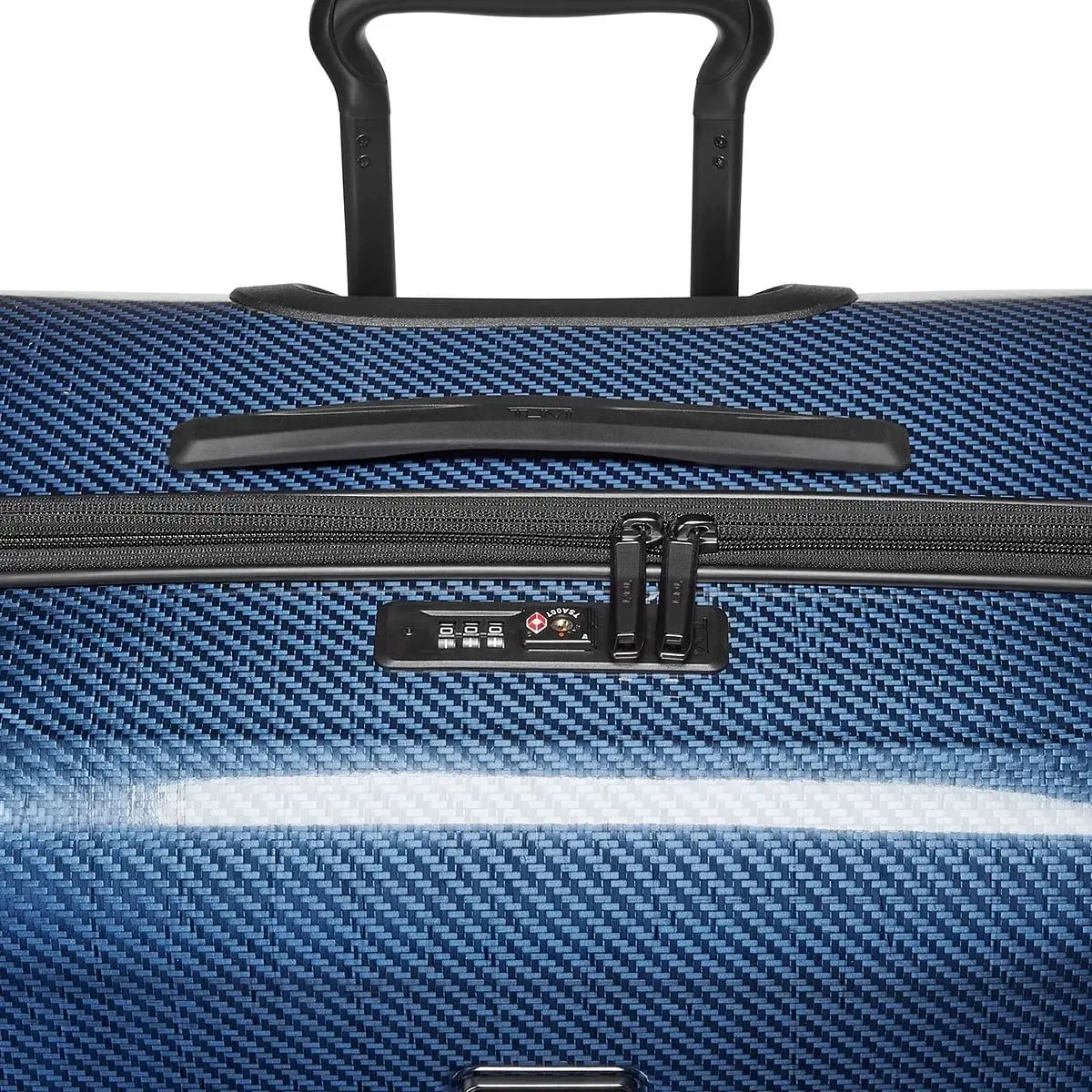 Tegra Lite Extended Trip Expandable Packing Case Hard Trolley Sky Blue