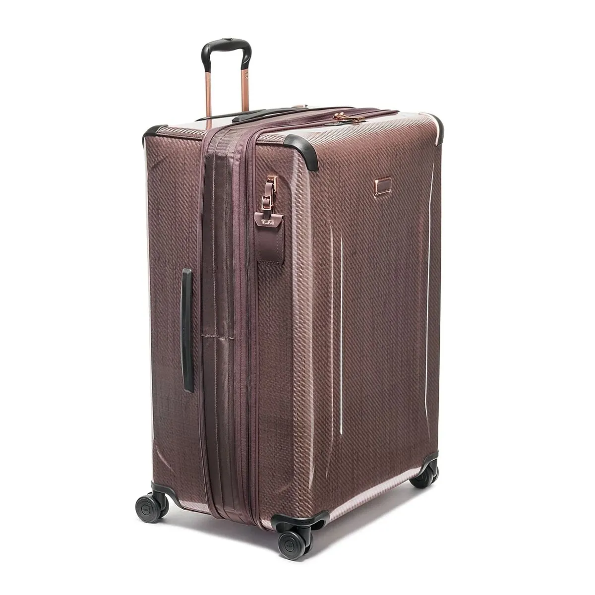 Tegra Lite Extended Trip Expandable Packing Case Hard Trolley Blush
