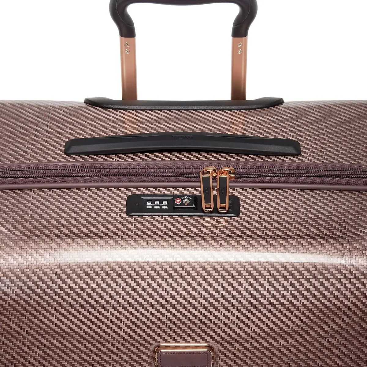 Tegra Lite Extended Trip Expandable Packing Case Hard Trolley Blush