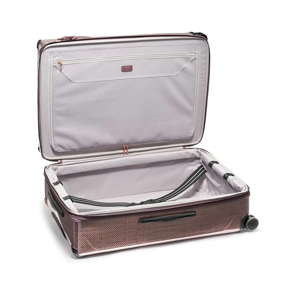 Tegra Lite Extended Trip Expandable Packing Case Hard Trolley Blush