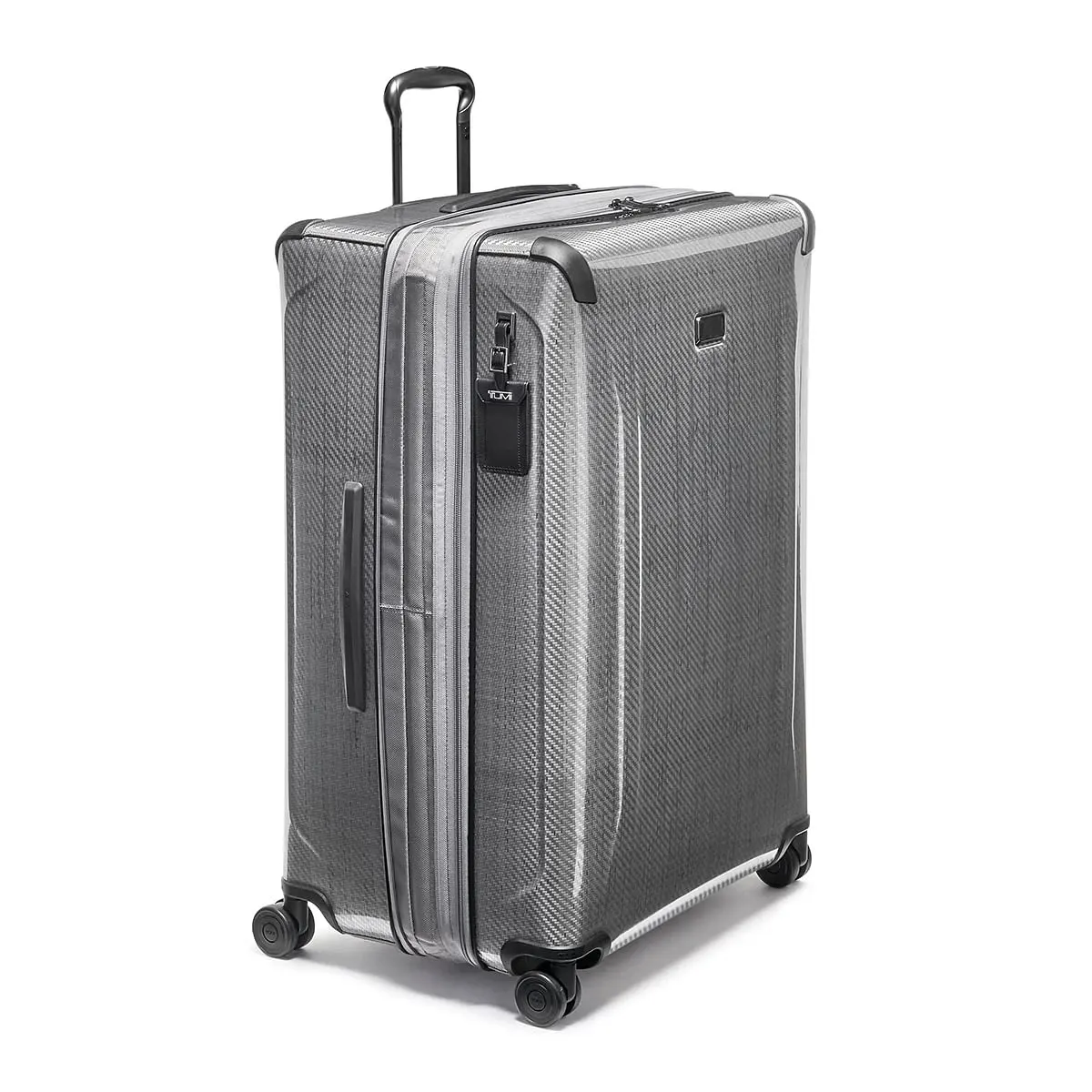 Tegra Lite Extended Trip Expandable Packing Case Hard Trolley Graphite