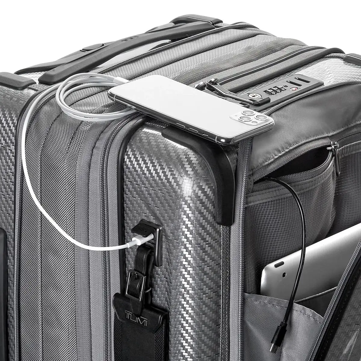 Tegra Lite International Front Pocket Expandable Carry-On T-Graphite