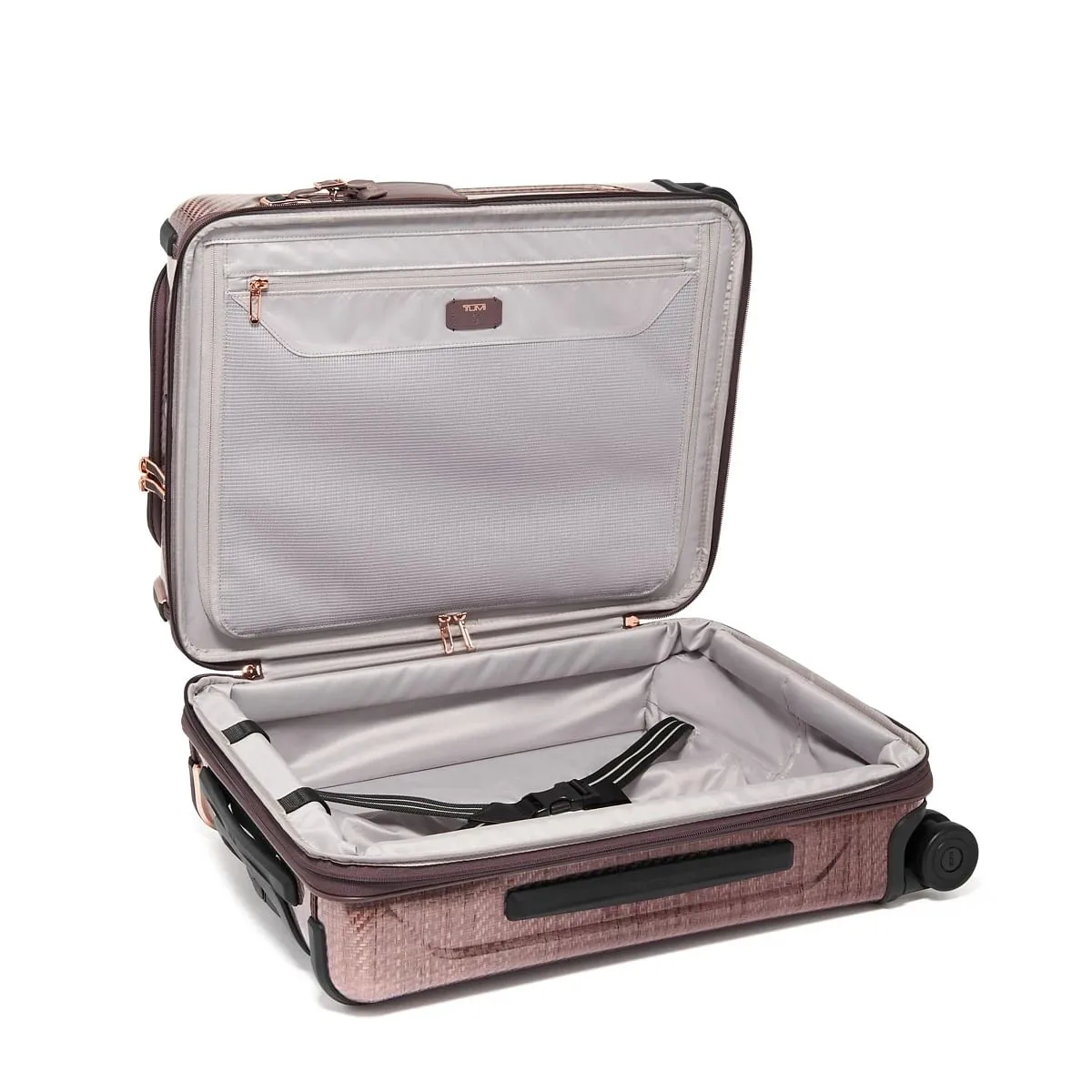 Tegra Lite Continental Front Pocket Expandable Carry-On Blush