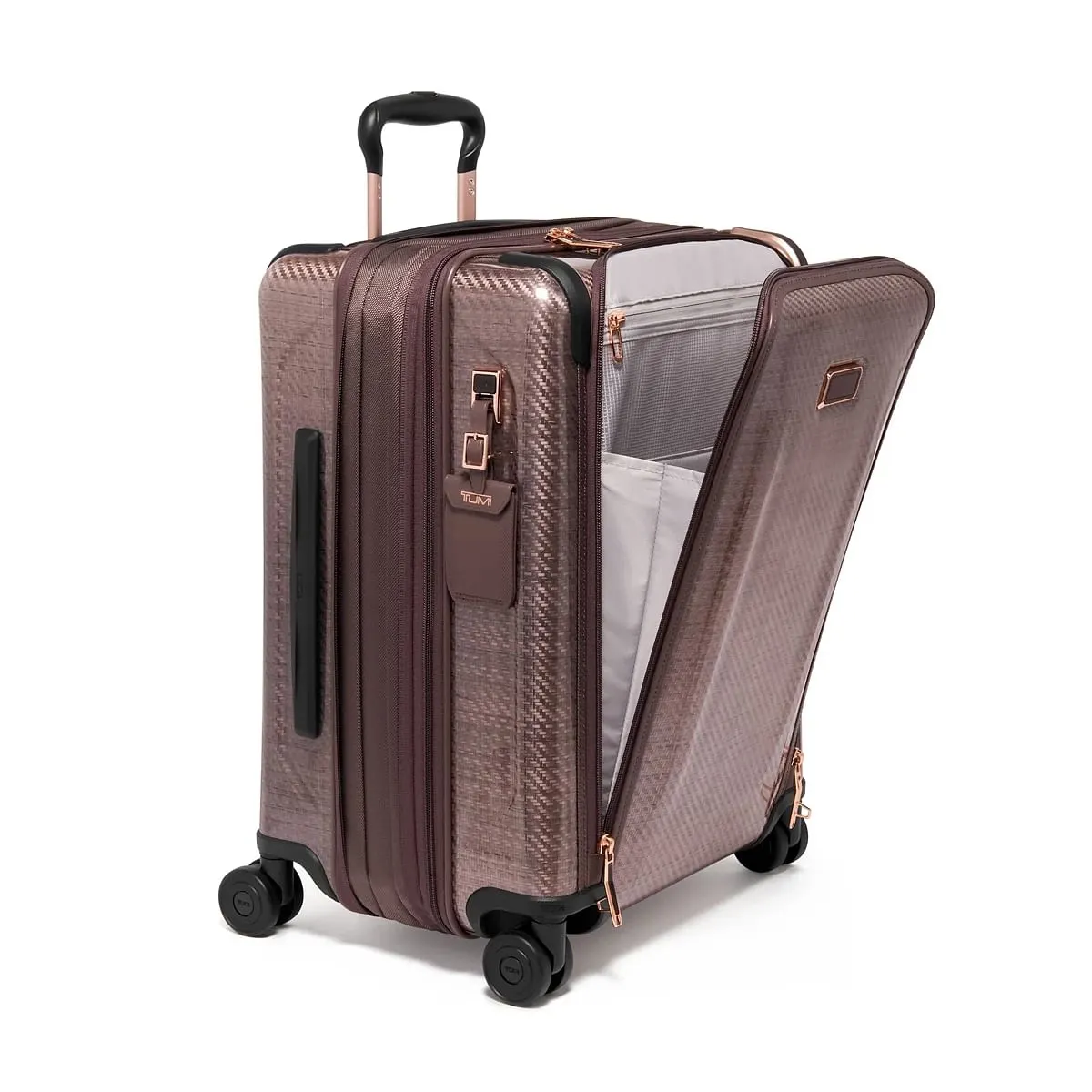 Tegra Lite Continental Front Pocket Expandable Carry-On Blush