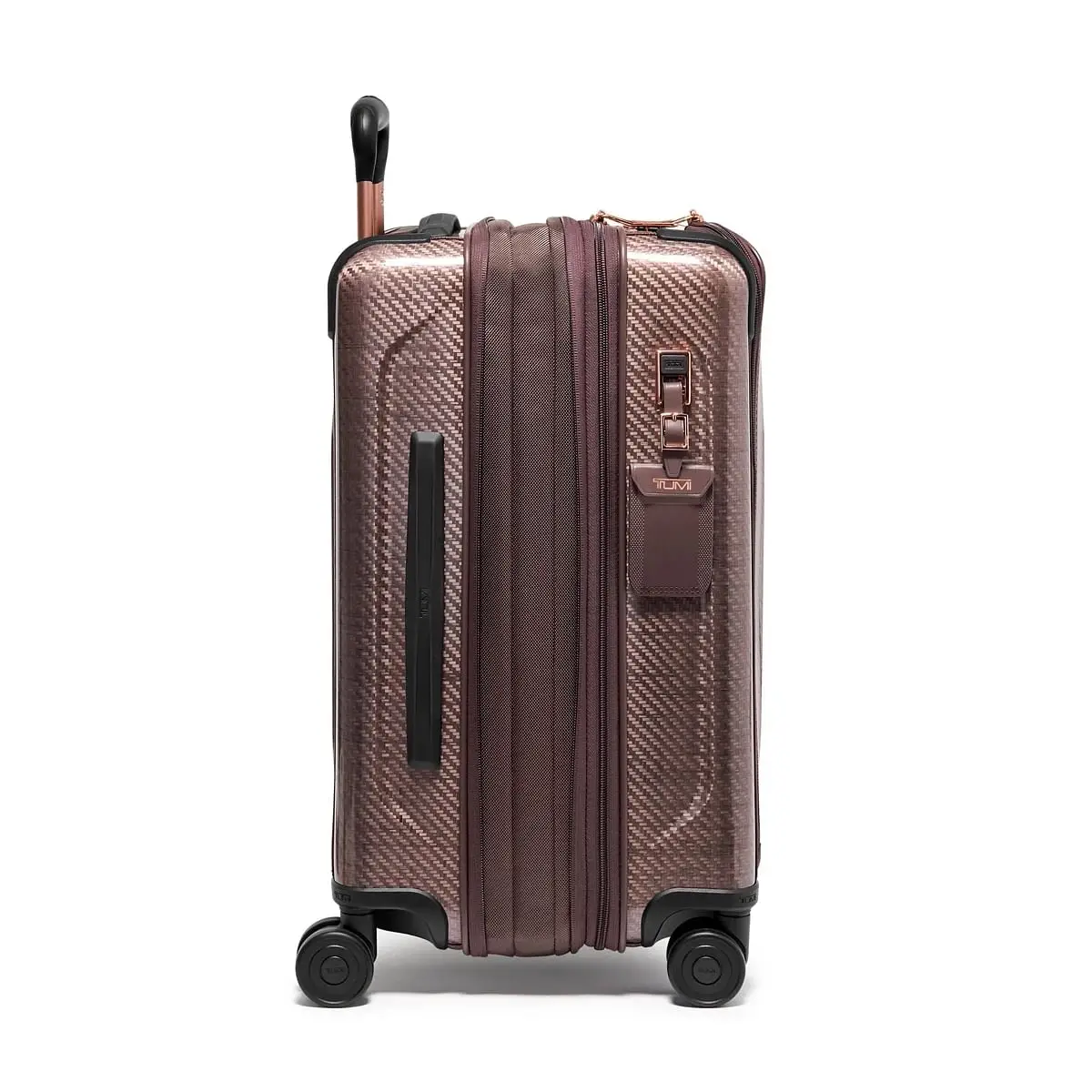 Tegra Lite Continental Front Pocket Expandable Carry-On Blush