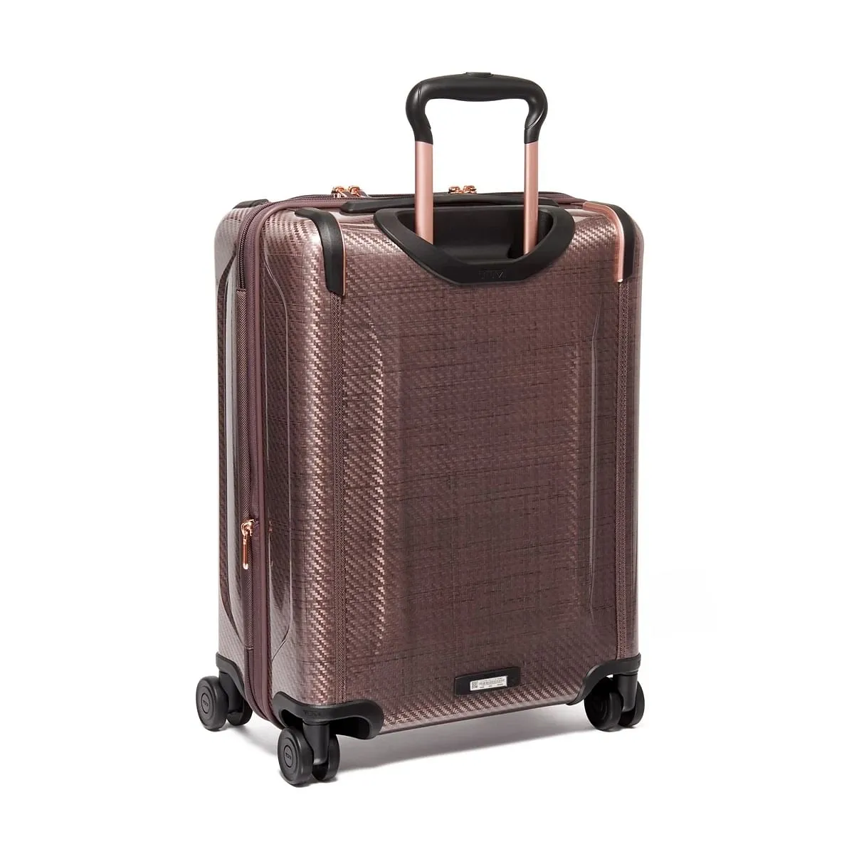 Tegra Lite Continental Front Pocket Expandable Carry-On Blush