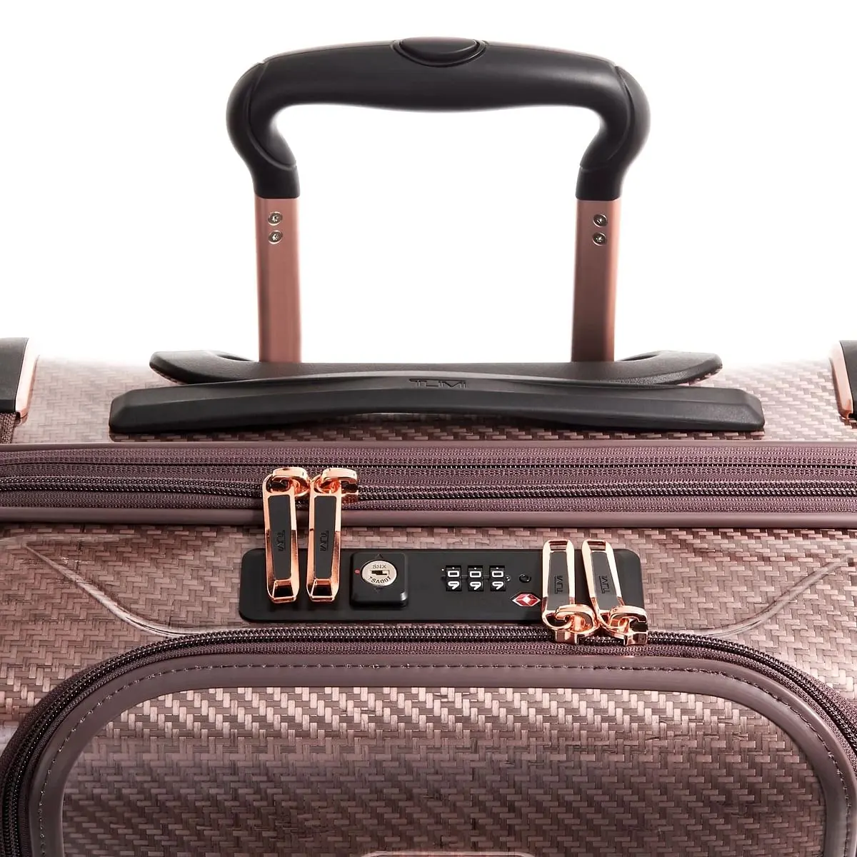 Tegra Lite Continental Front Pocket Expandable Carry-On Blush