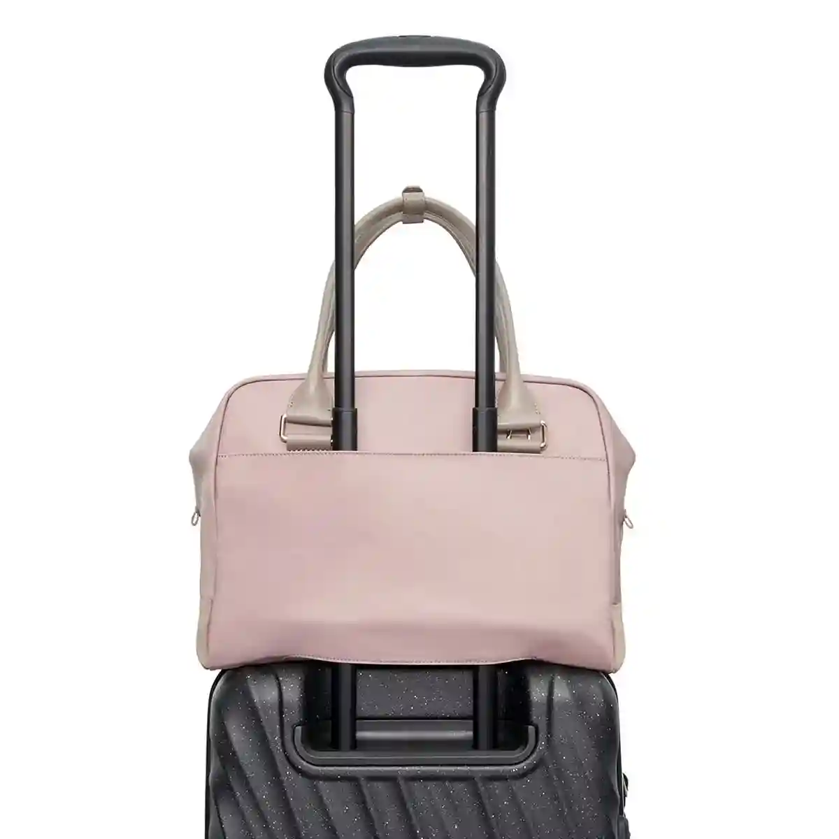 Voyageur Adrian Carryall Tote Metallic Pink