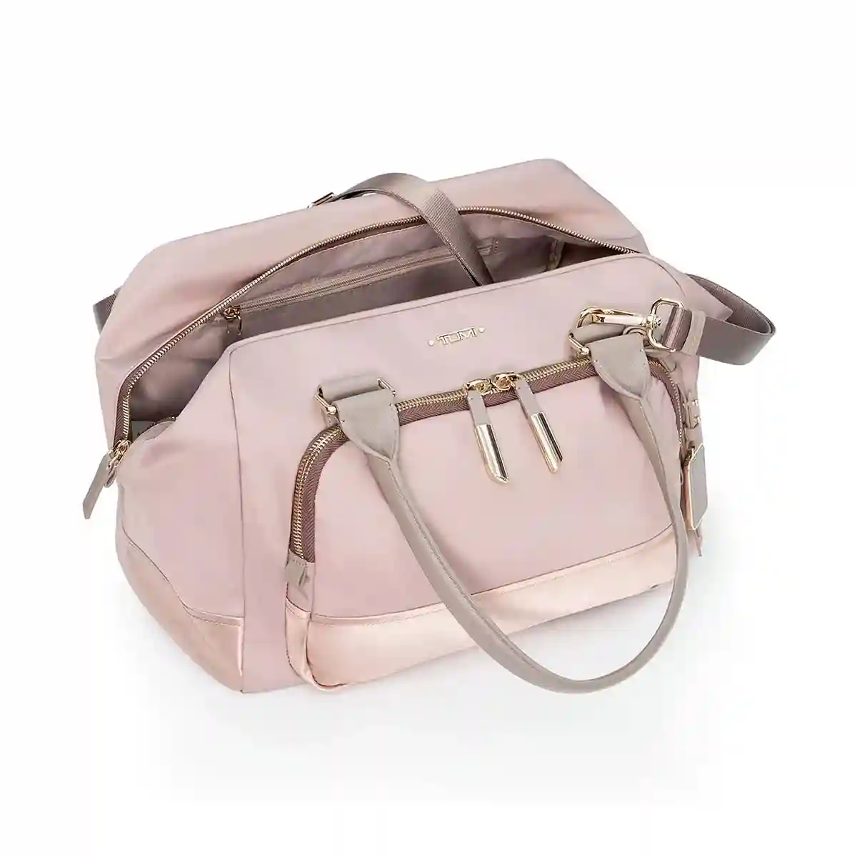 Voyageur Adrian Carryall Tote Metallic Pink