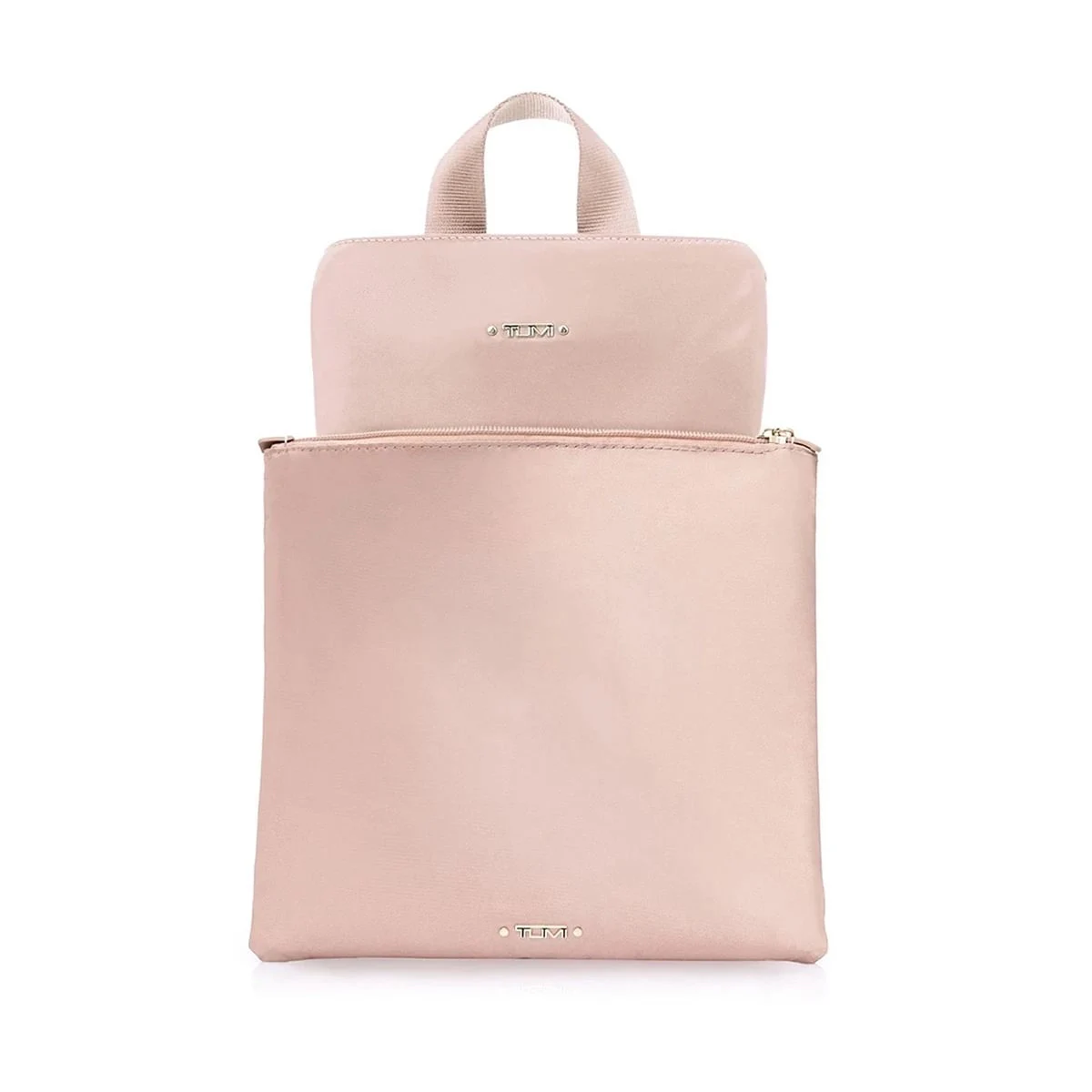 Voyageur Just In Case Tote   Kit Pouch Metallic Pink