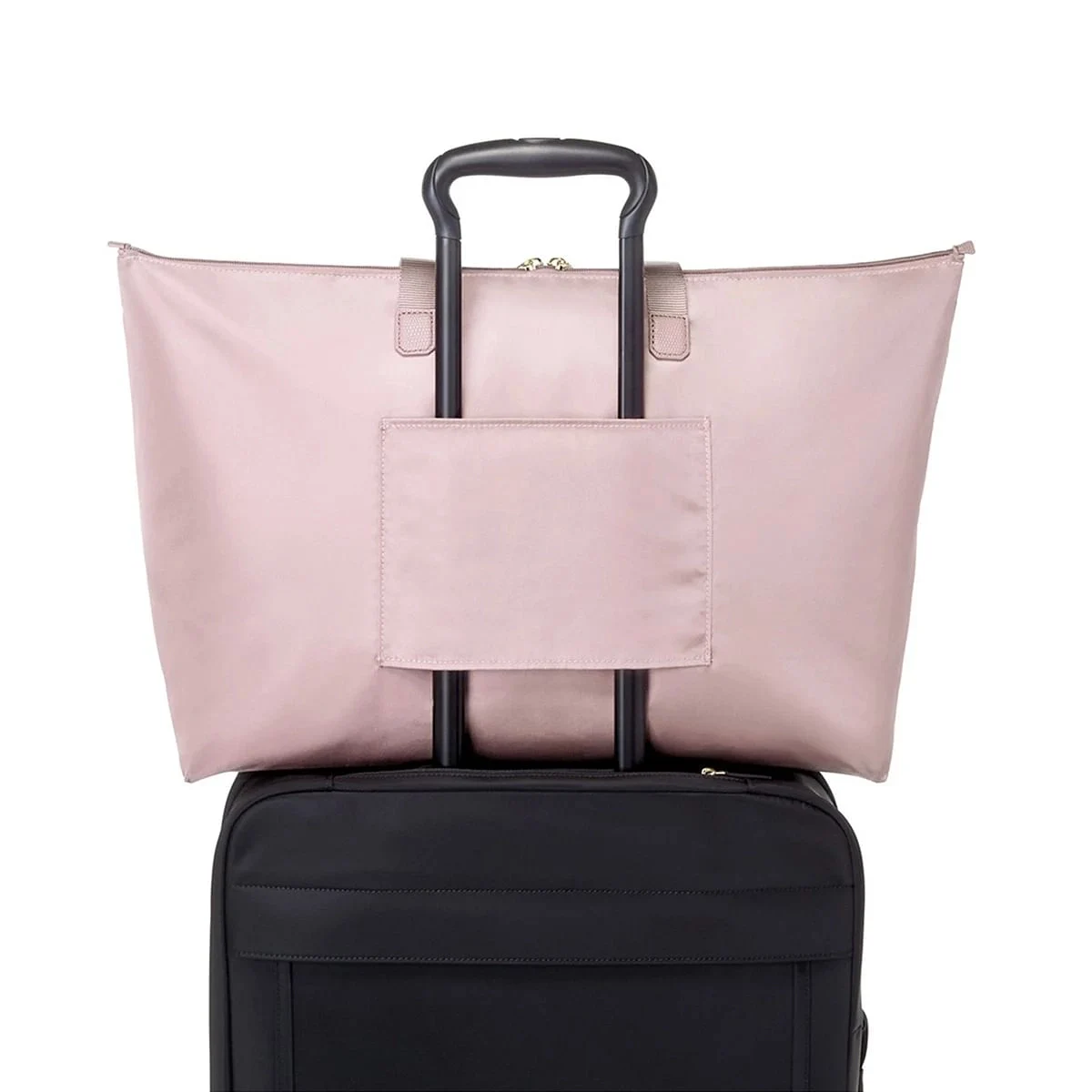 Voyageur Just In Case Tote   Kit Pouch Metallic Pink