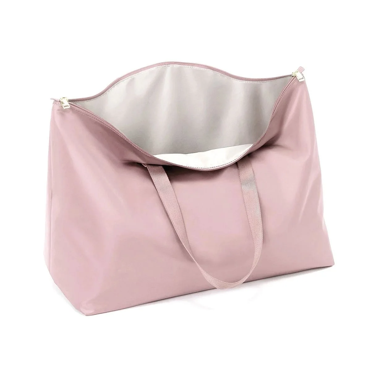 Voyageur Just In Case Tote   Kit Pouch Metallic Pink