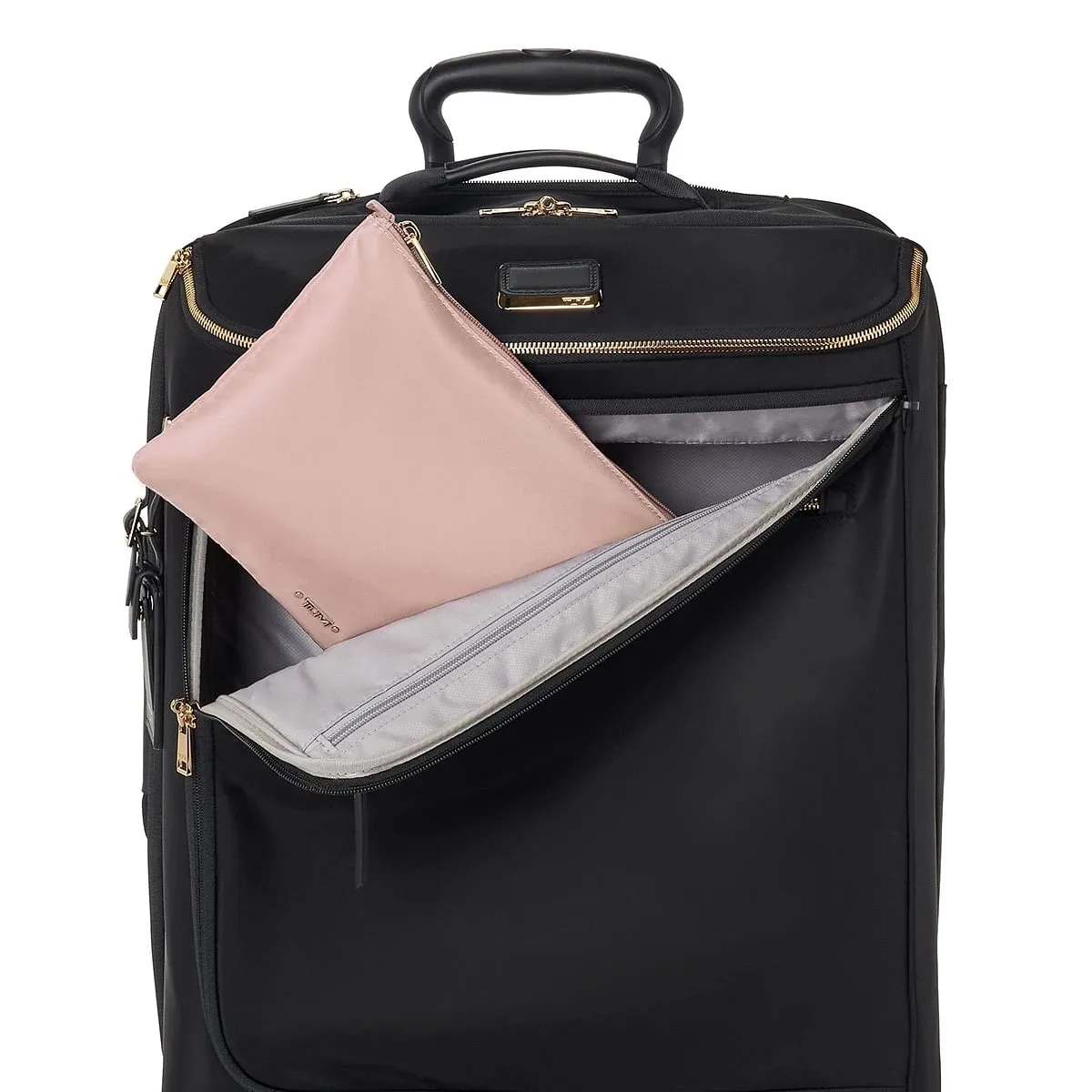 Voyageur Just In Case Backpack   Metallic Pink