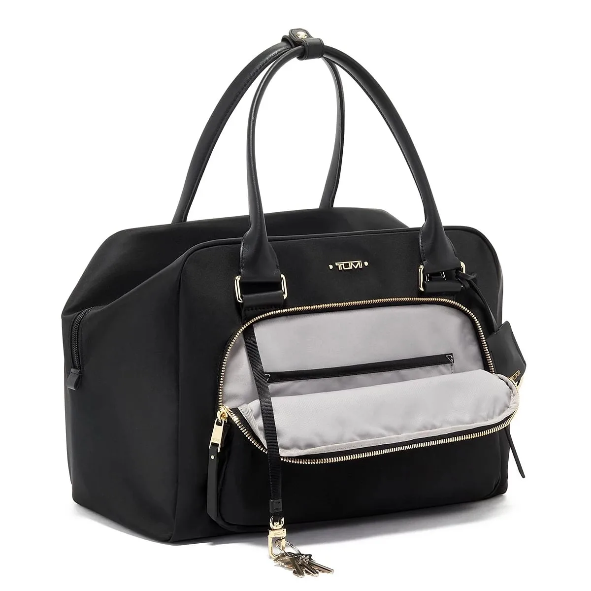 Voyageur Adrian Carryall Tote Black