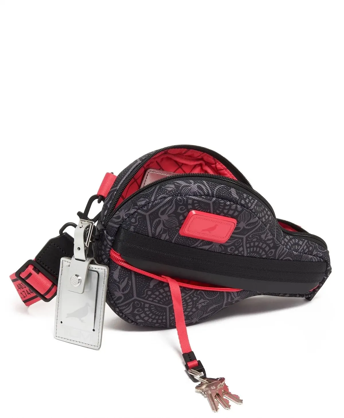 Staple Ping Pong Crossbody Black