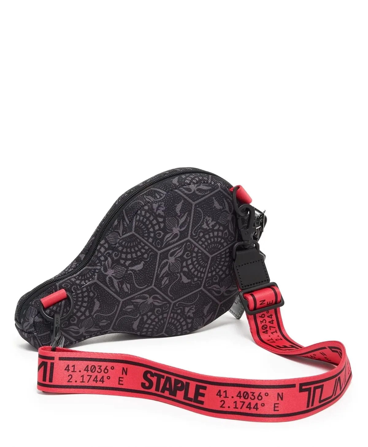 Staple Ping Pong Crossbody Black