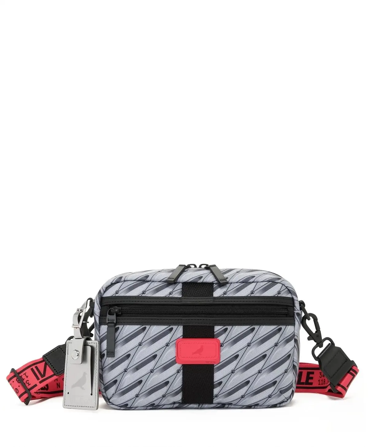 Tumi | Staple Kit Crossbody Grey