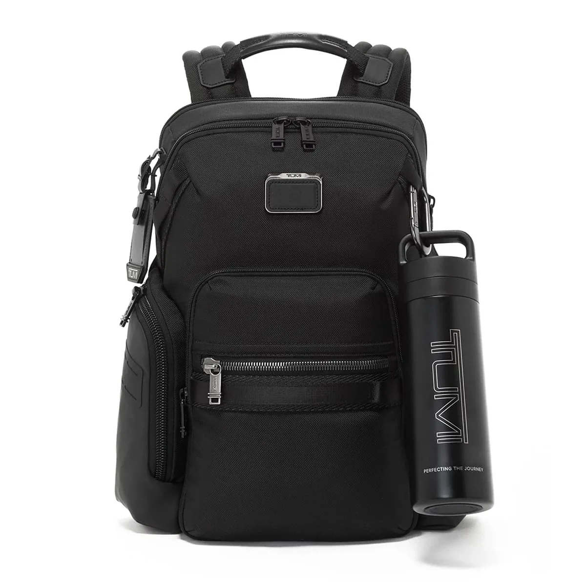 Tumi Water Bottle 17 Oz Travel Accessory Black