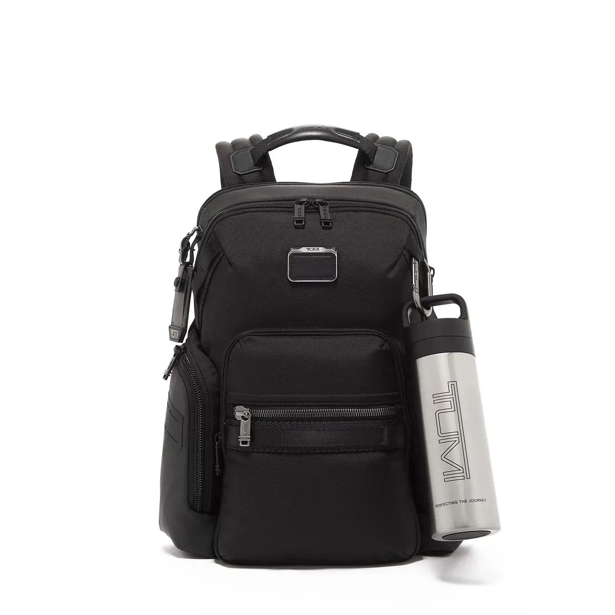 Tumi Water Bottle 17 Oz Steel Travel Accessory