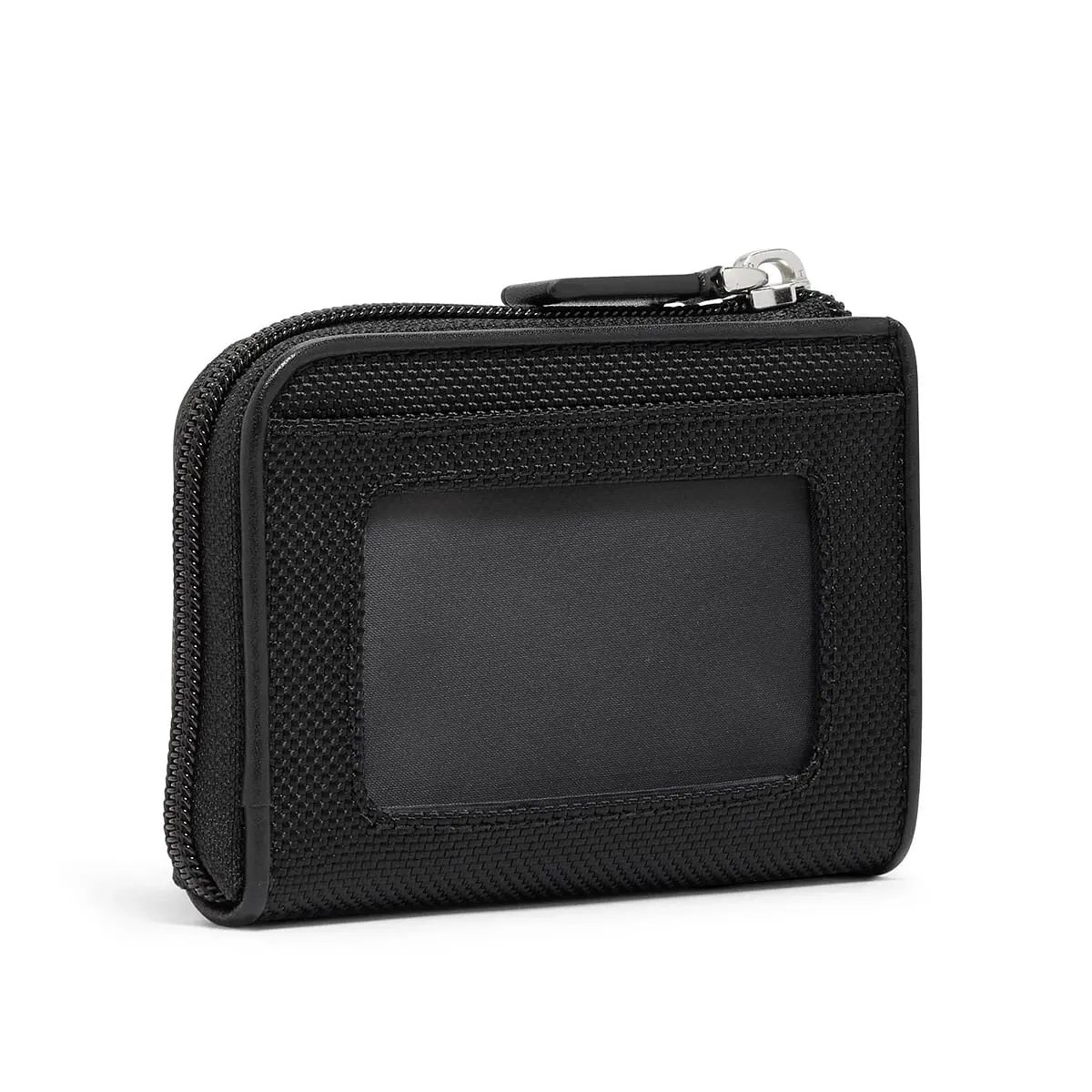 Zip Card Case Black