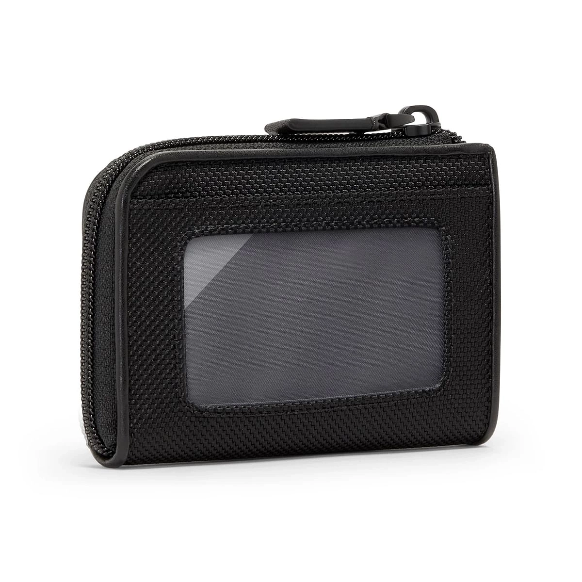 Zip Card Case Black/Red