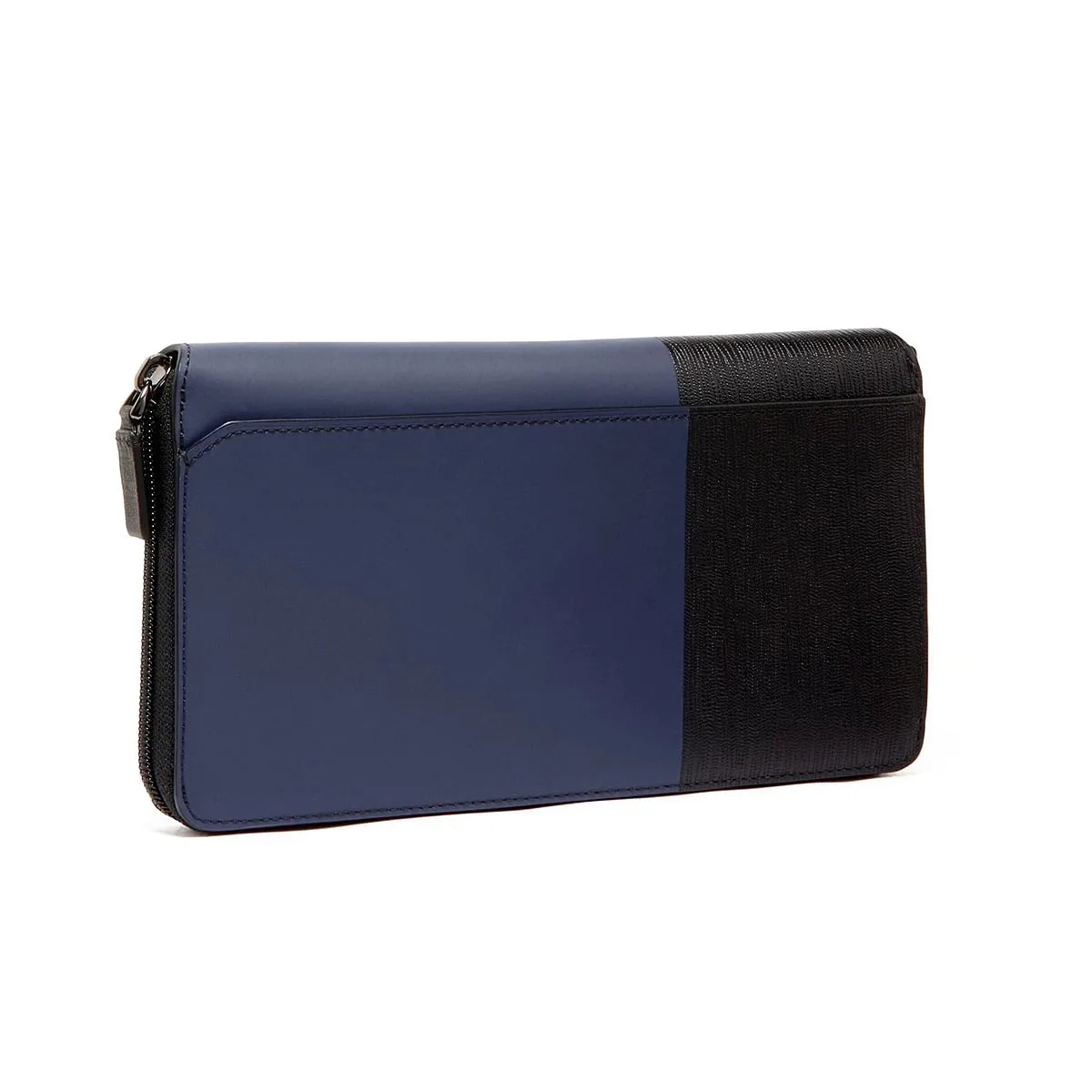Travel Wallet Navy/Black