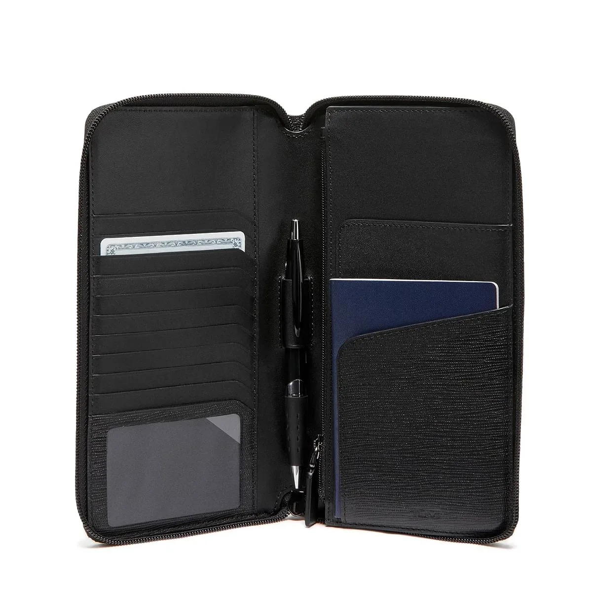 Travel Wallet Navy/Black