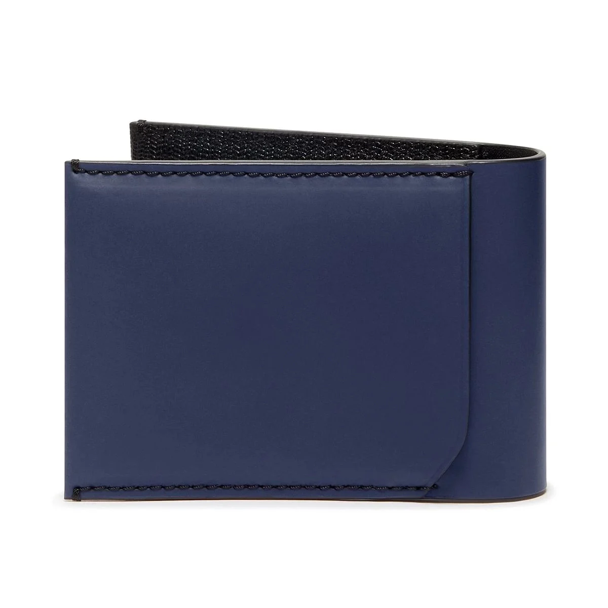 Bifold Card Case Navy/Black