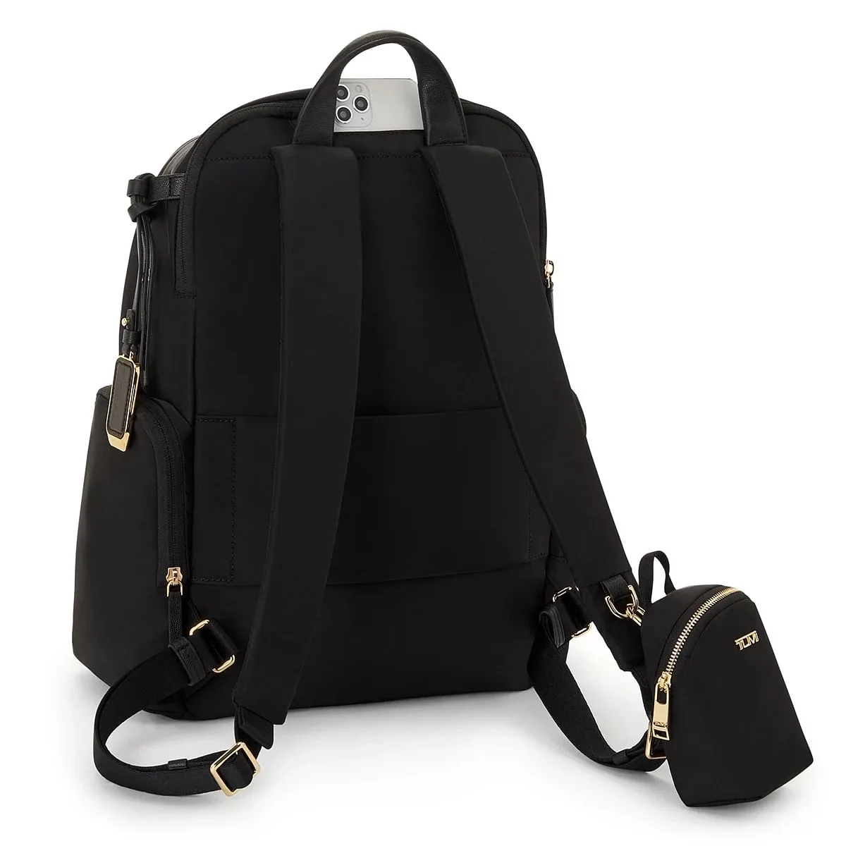 Celina Backpack Black/Gold