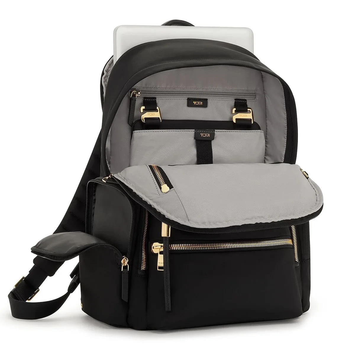 Celina Backpack Black/Gold
