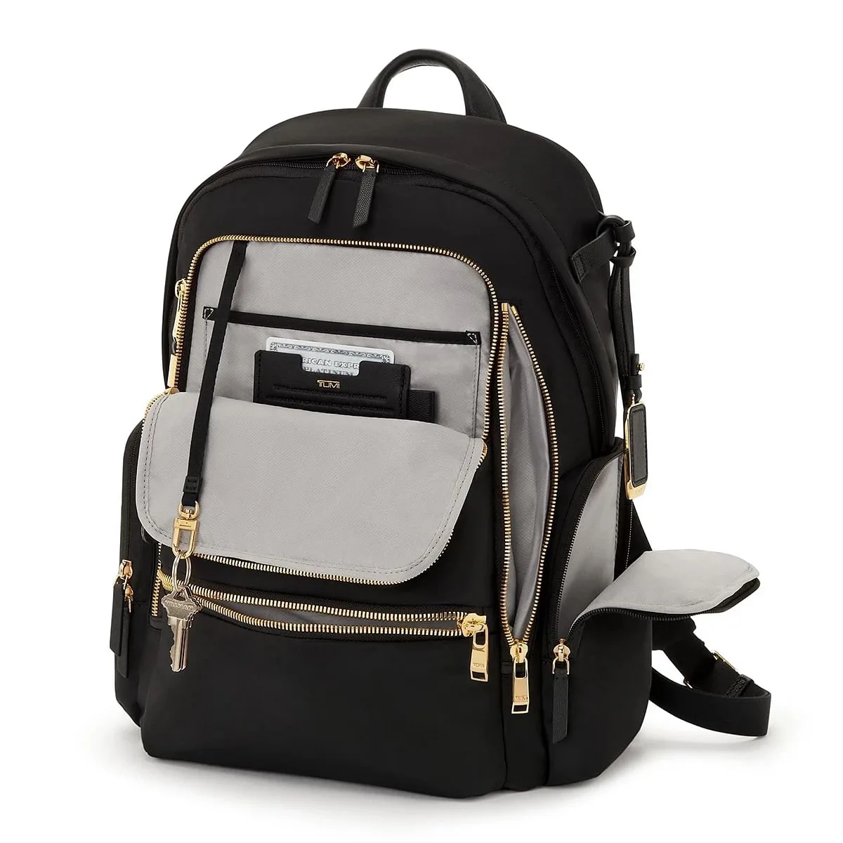 Celina Backpack Black/Gold