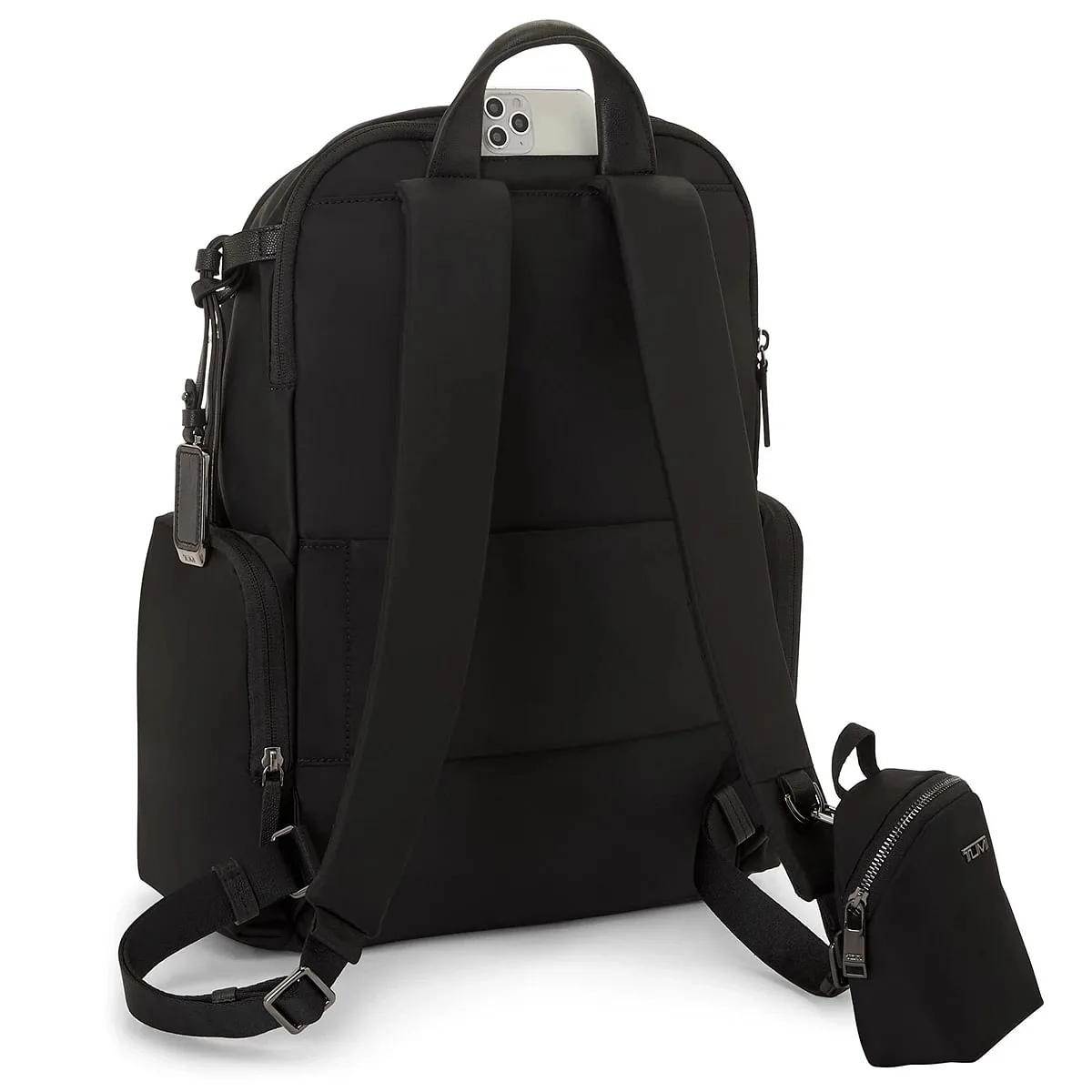Celina Backpack Black/Gunmetal