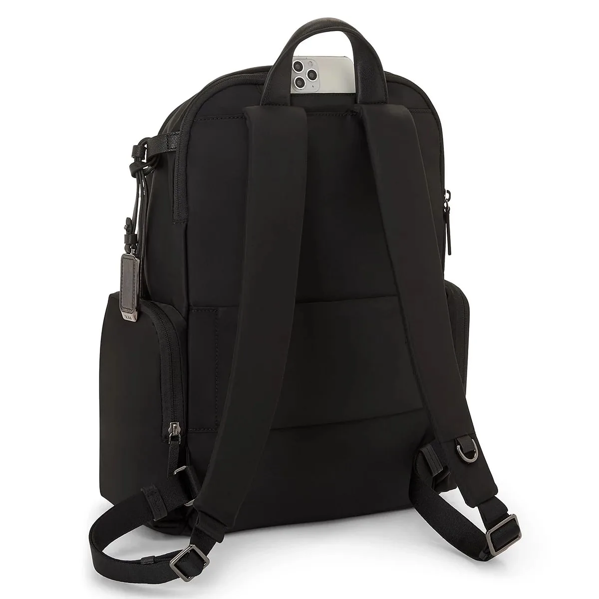 Celina Backpack Black/Gunmetal