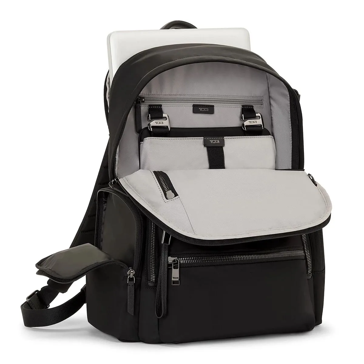 Celina Backpack Black/Gunmetal