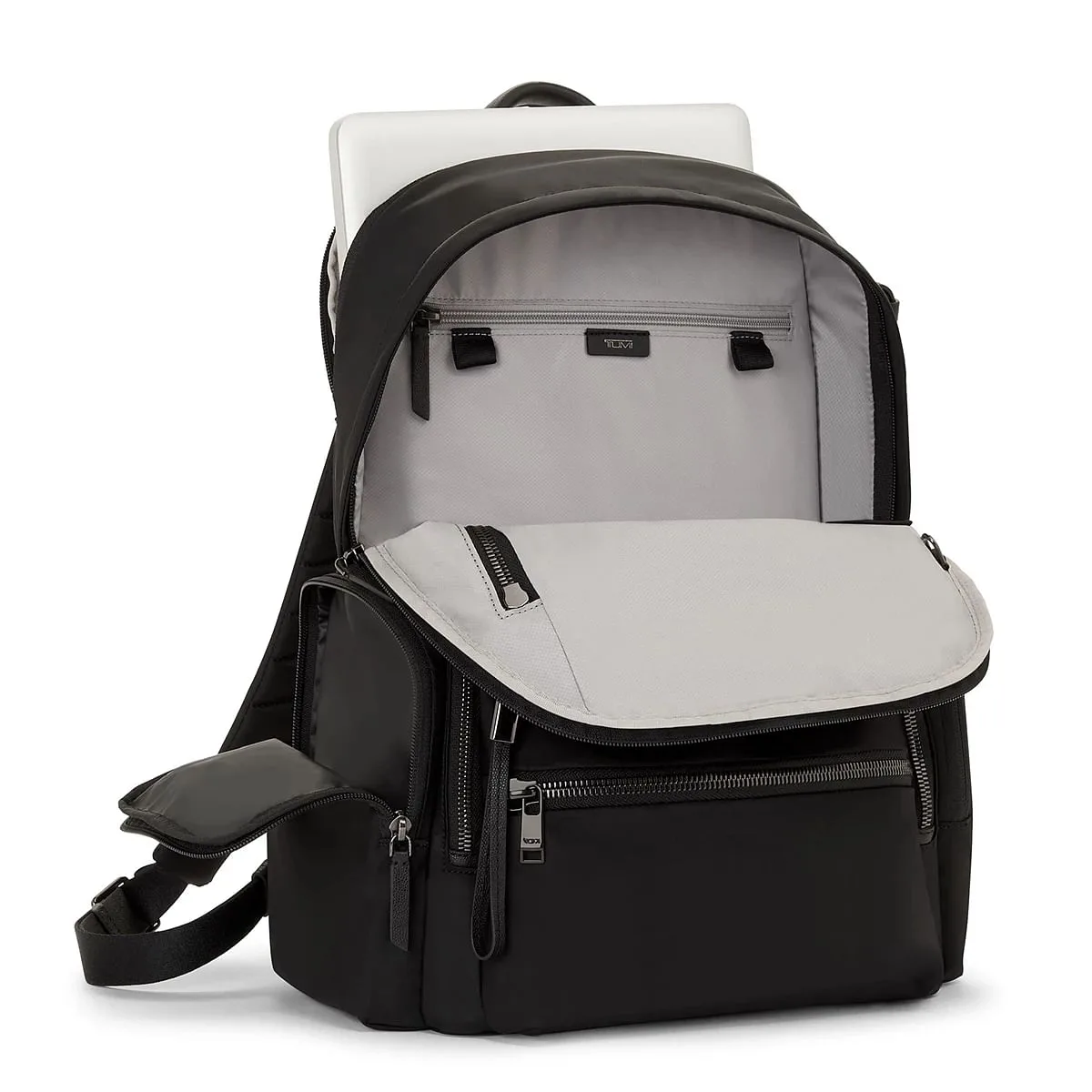 Celina Backpack Black/Gunmetal