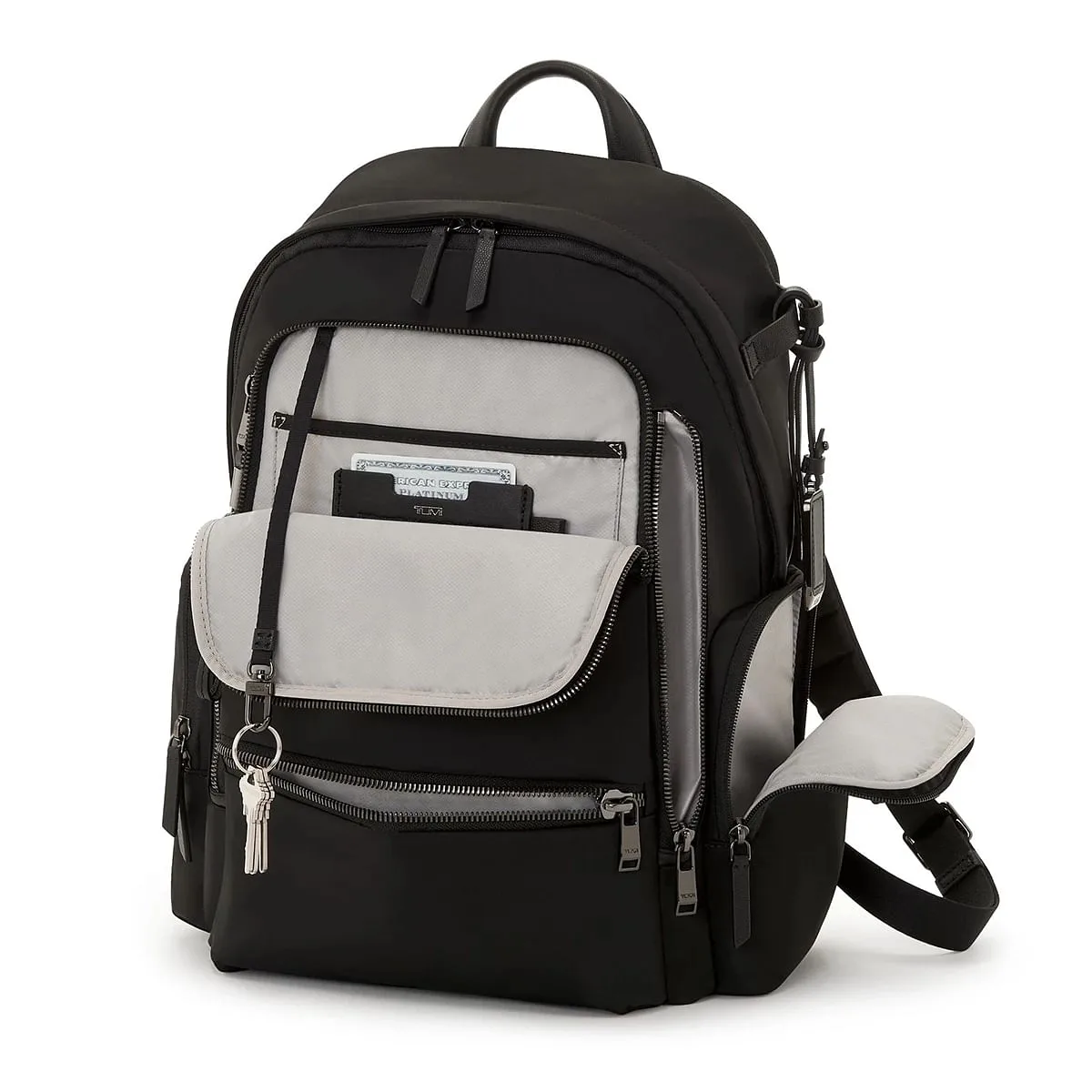 Celina Backpack Black/Gunmetal
