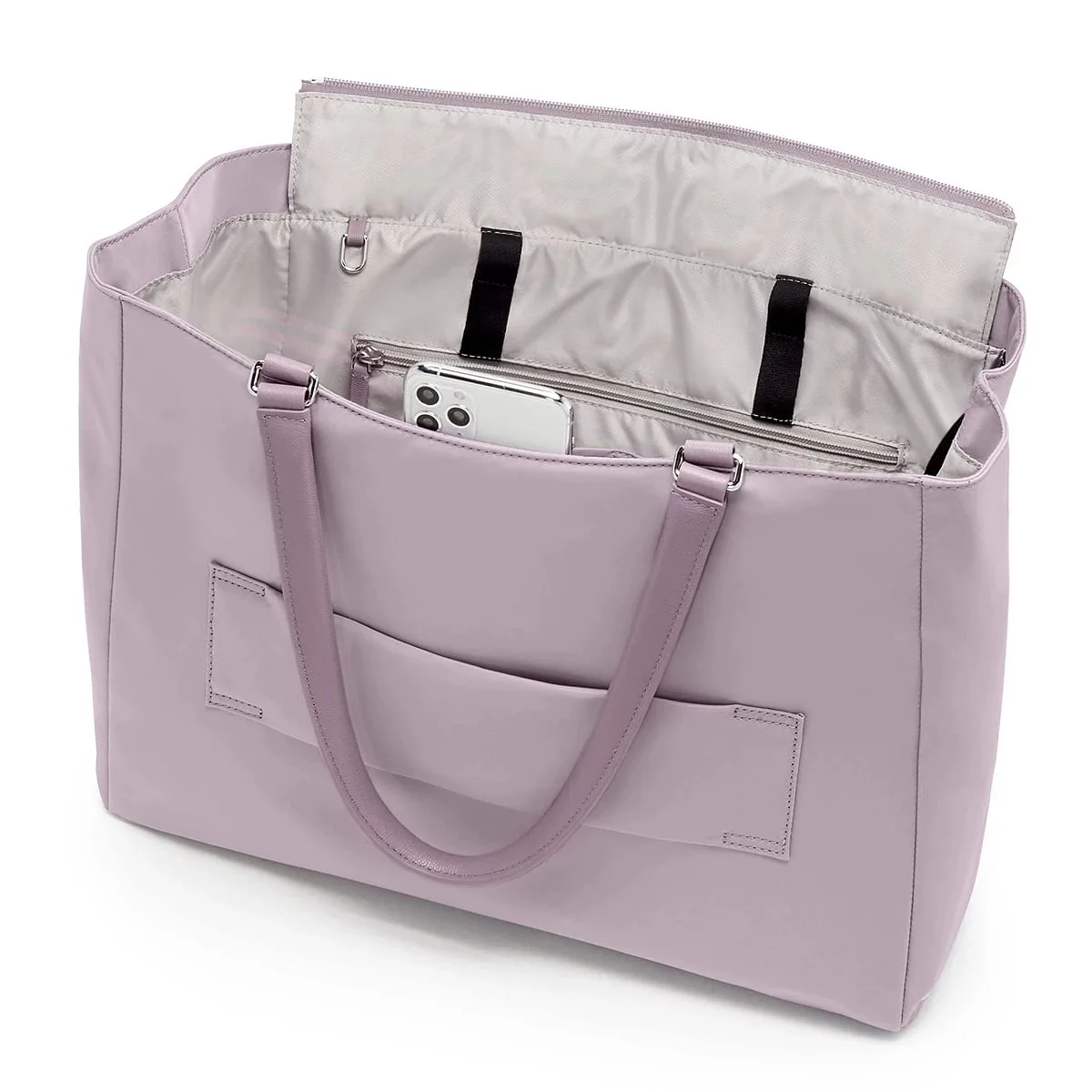 Valetta Large Tote Lilac