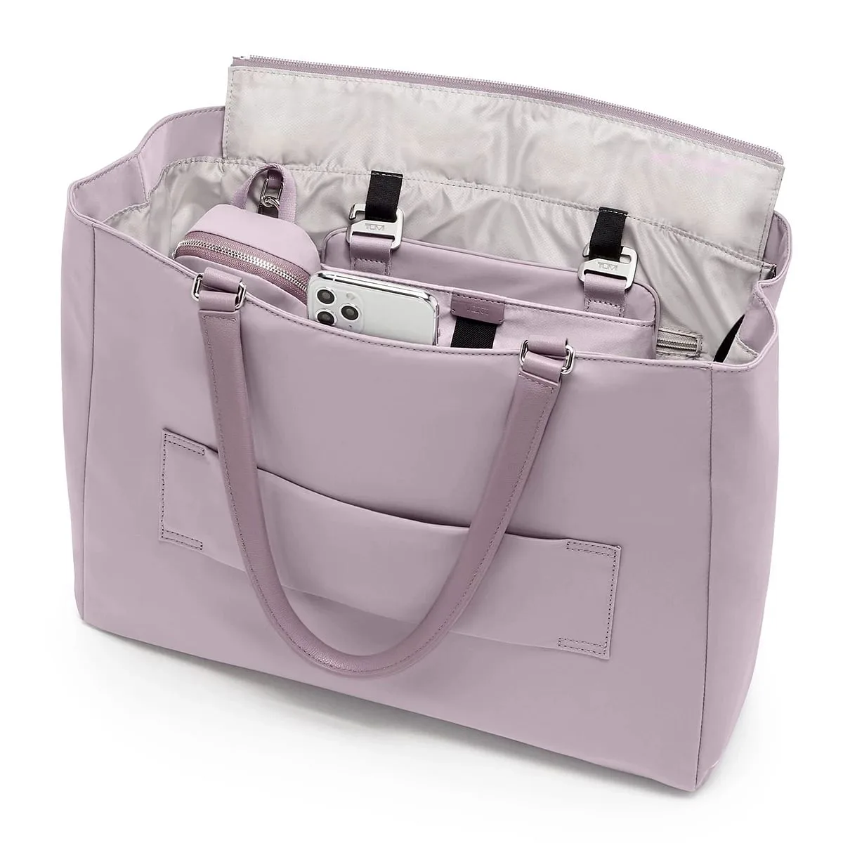 Valetta Large Tote Lilac