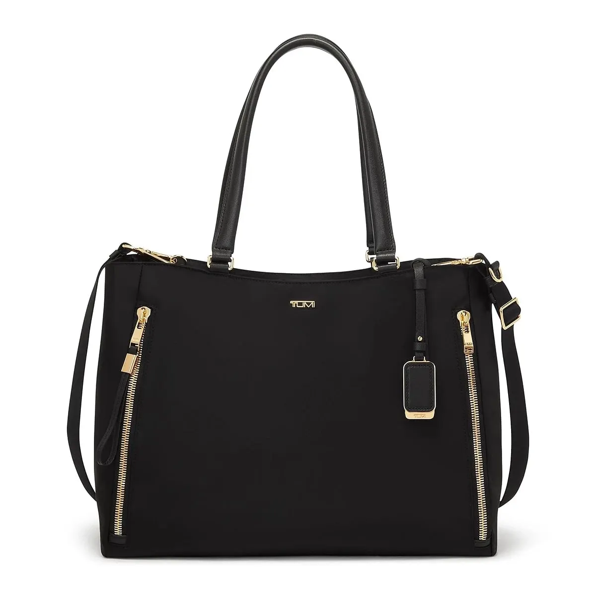 Valetta Large Tote Black/Gold